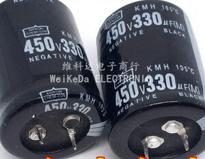 Tụ 330uf 450v Chân cứng
