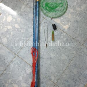 Vợt cá 3m có thể rút gọn